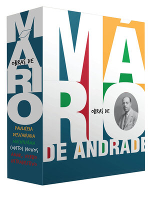 cover image of Box--Obras de Mário de Andrade